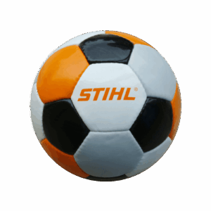 Hercules Merchandise custom printed footballs