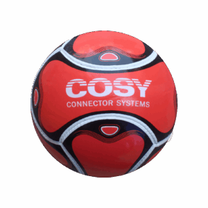 Hercules Merchandise custom printed footballs