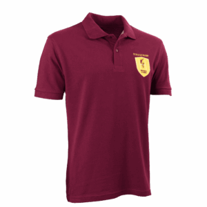 Bedrucktes Poloshirt