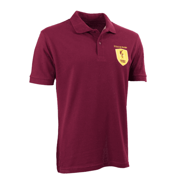 Bedrucktes Poloshirt