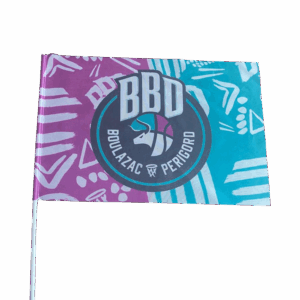 Hercules Merchandise custom printed hand flags