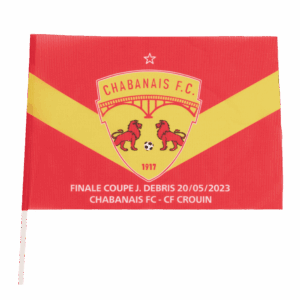 Hercules Merchandise custom printed hand flags