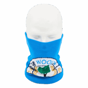 Individuell gestrickter Schlauchschal