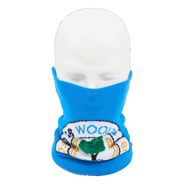 Individuell gestrickter Schlauchschal