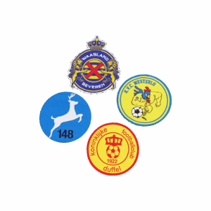 Individuell gewebter Aufnäher