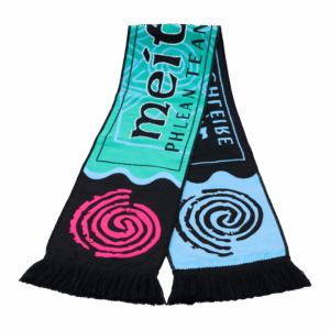 Individuell gewebter Schal