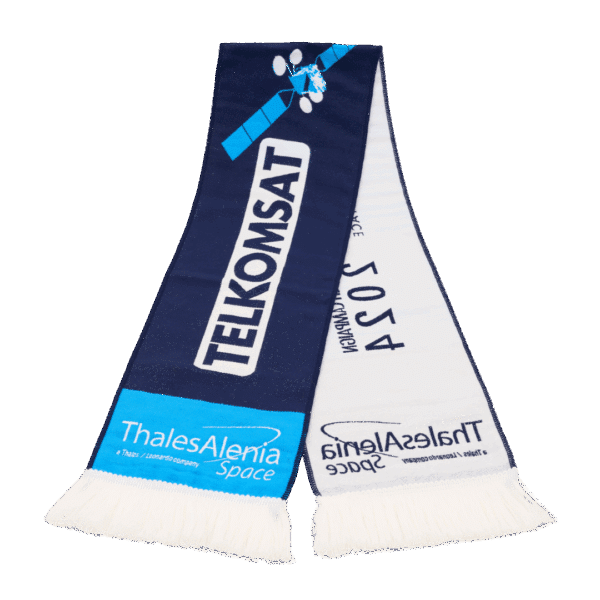 Individuell gewebter Schal