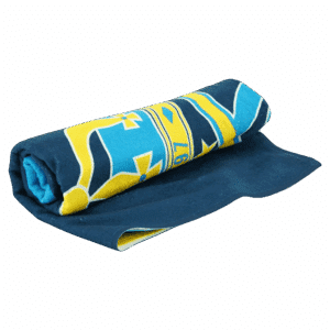 Individuell bedrucktes Handtuch