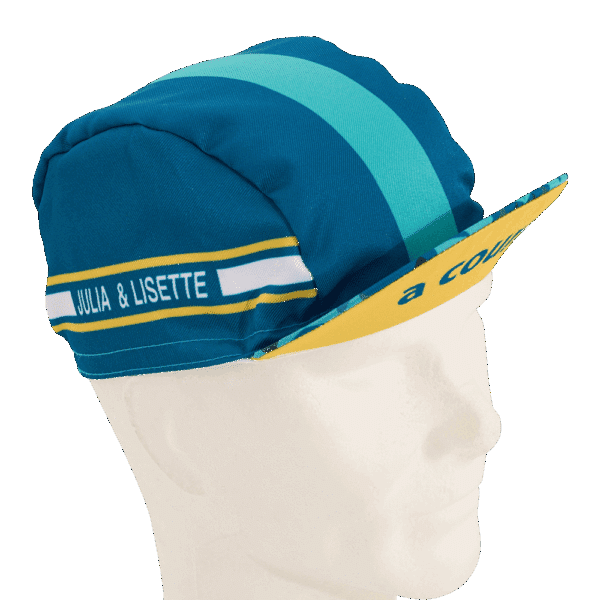 Personalisierte Radsportmütze