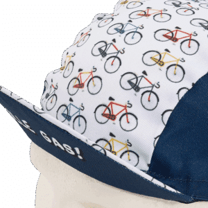 Personalisierte Radsportmütze