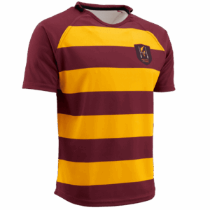 Personalisiertes Rugby-Trikot