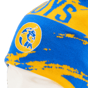 Personalisierte Wendemütze