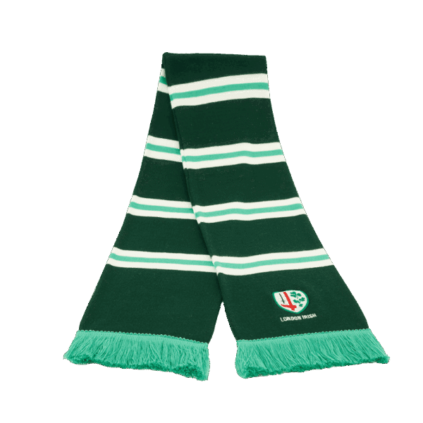 Personalisierter Blockstreifen-Schal