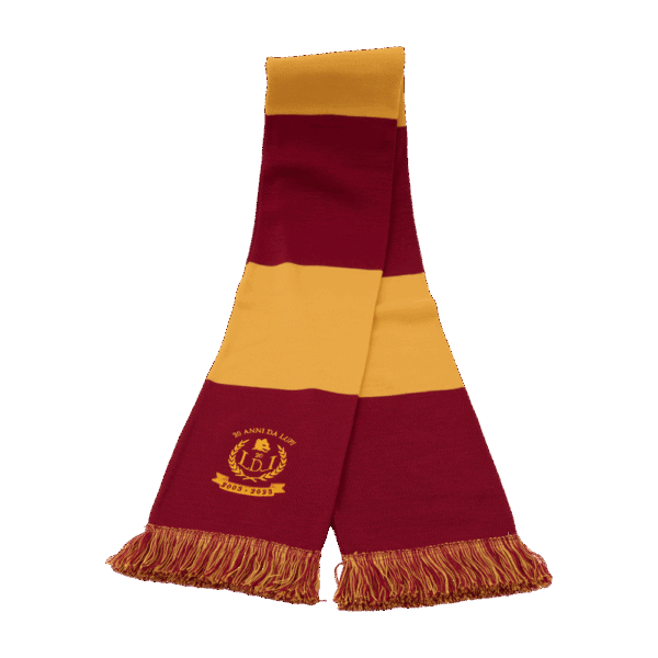 Personalisierter Blockstreifen-Schal