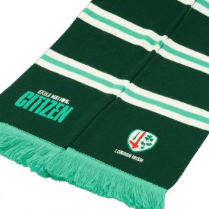 Personalisierter Blockstreifen-Schal