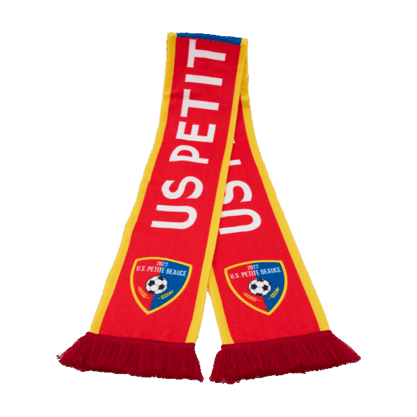 Personalisierter Fleece-Schal