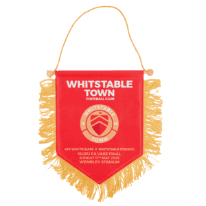 Personalisierte Großwimpel