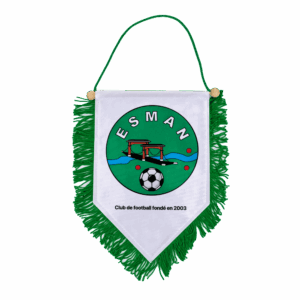 Personalisierte Großwimpel