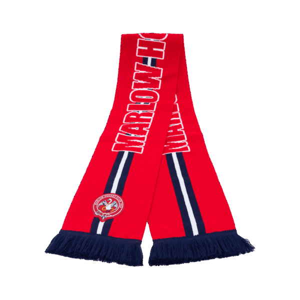 Personalisierter HD Deluxe Schal mit gewebten Aufnähern