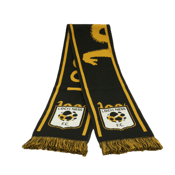 Personalisierter Jacquard-Schal