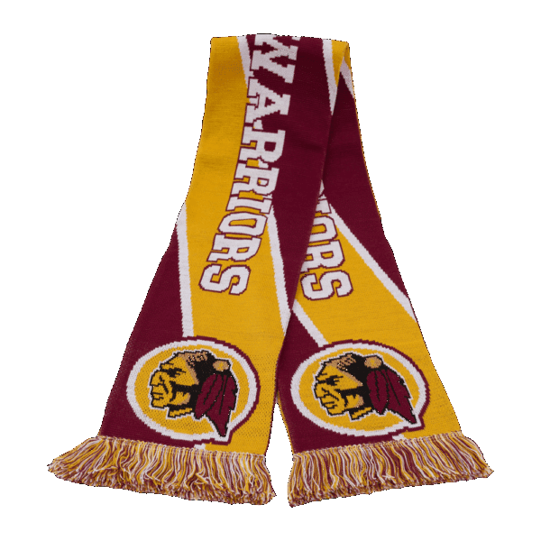 Personalisierter Jacquard-Schal