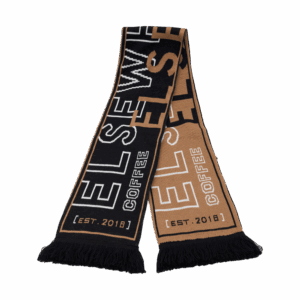 Personalisierter Jacquard-Schal