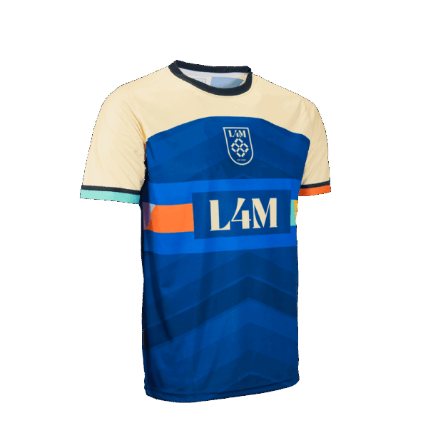 Personalisiertes Aufwärmtrikot