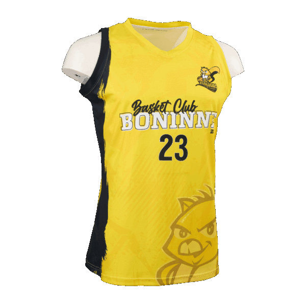 Personalisiertes Basketball-Trikot