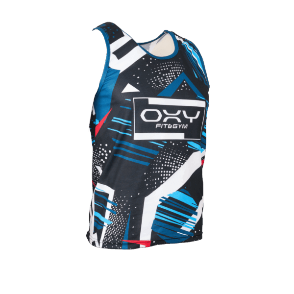 Personalisiertes Fitness-Singlet