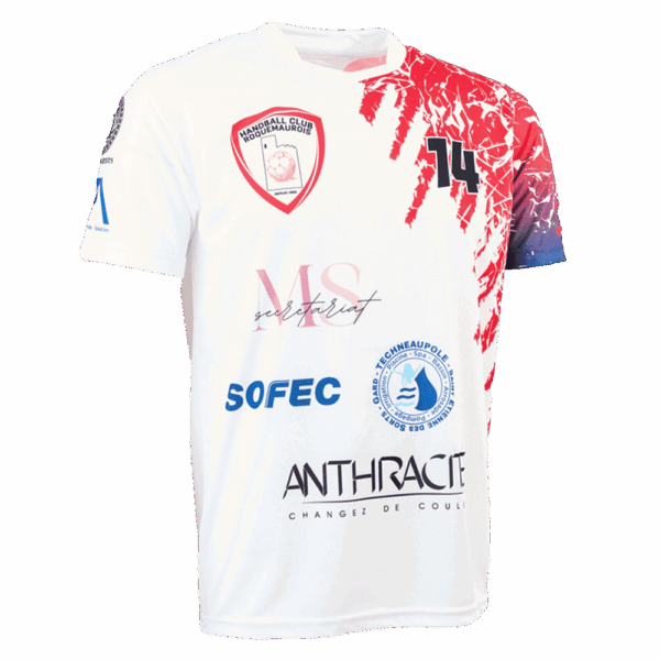 Personalisiertes Handball-Trikot